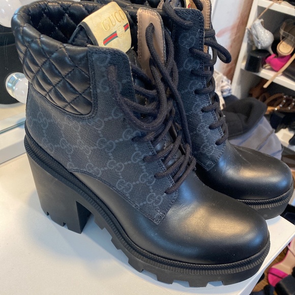 Never work Gucci boots - Picture 1 of 3
